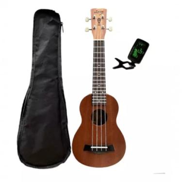 Imagem de Ukulele Soprano Seven Suk-m Mahogany C/Capa e Afinador