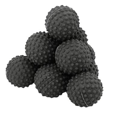 Imagem de Kit 48 Bolinha Cravo Fisioterapia Anti Stress Mão Bola Pet (Preto)