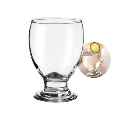 Imagem de Taça De Vidro Transparente Noruega Class Home 250ml