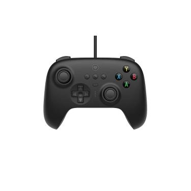 Imagem de 8BitDo - Controle com fio para video game para PC - Preto-82CA02