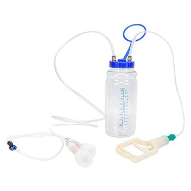 Imagem de Milker de Cabra, Máquina de Ordenha de Ordenhador de Cabra Manual de Barat de Vaca Com Bomba de Pressão de Vácuo para Vacas de Ovelha, Máquina de Ordenha de Ovelha (Dupla face)