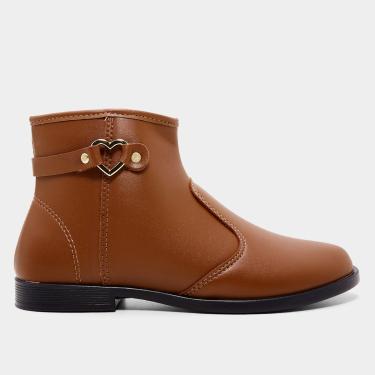 Imagem de Bota Infantil Cano Curto Molekinha Menina-Feminino