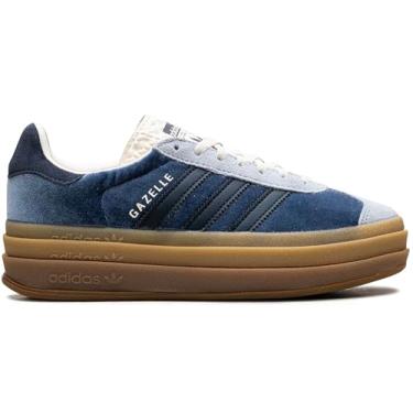 Imagem de Adidas Gazelle Bold Tênis feminino, Veludo de tinta azul preloved, 35