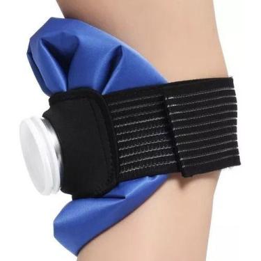 Imagem de Bolsa Térmica + Cinta Ortopedica Compressa Gelo C/ Elástico