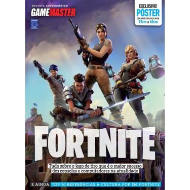Imagem de Superpôster Game Master - Fortnite