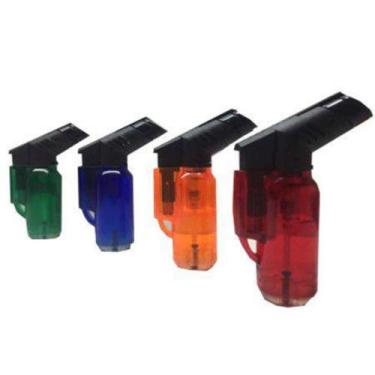 Imagem de Isqueiro Maçarico Torch Recarregável com Trava e Regulagem WF cores va