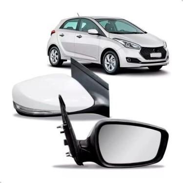 Imagem de Retrovisor Hb20 2012 2013 2014 2015 2016 Eletrico Com Pisca - SP ACESS