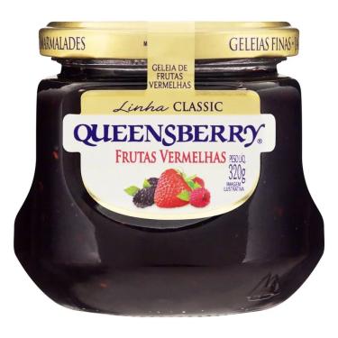 Imagem de Geleia Frutas Vermelhas Queensberry - 320g