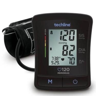 Imagem de Aparelho De Pressão Arterial De Braço Bp1209 -Techline