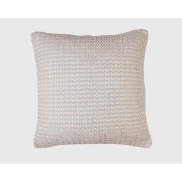 Imagem de Almofada Crochê Lamezia 50x50 Rose Aude Kacyumara