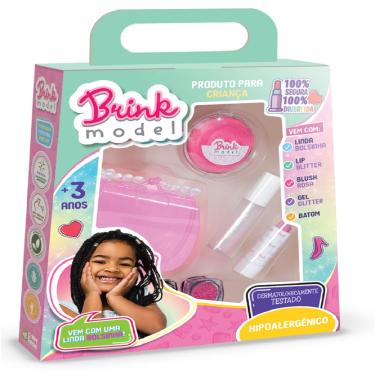 Imagem de KIT LOOK FASHION - MAQUIAGEM PARA CRIANÇA - DERMATOLOGICAMENTE TESTADO - APROVADO PELA ANVISA