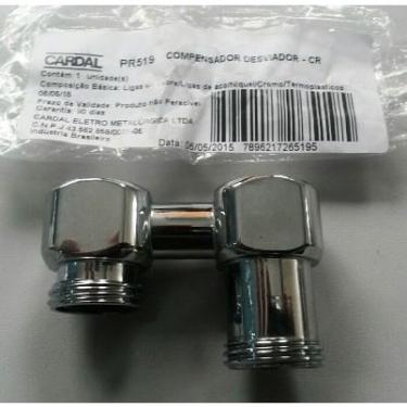 Imagem de Desviador para Ducha Elétrica Cardal Cromado - PR519