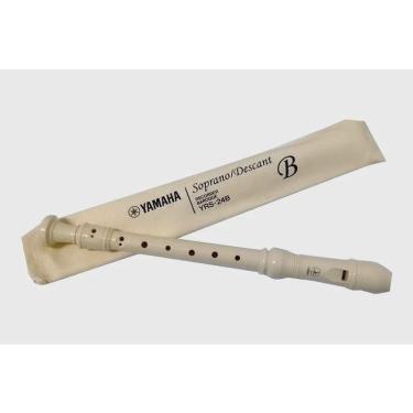 Imagem de Flauta yamaha soprano doce barroca 24B