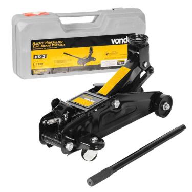 Imagem de Macaco Hidráulico Tipo Jacaré Portátil 1,2T Vonder