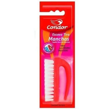 Imagem de Escova Tira-manchas Para Roupas, Camisas Delicadas Condor