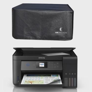 Imagem de Capa para impressora epson L3150 ecotank corino resistente