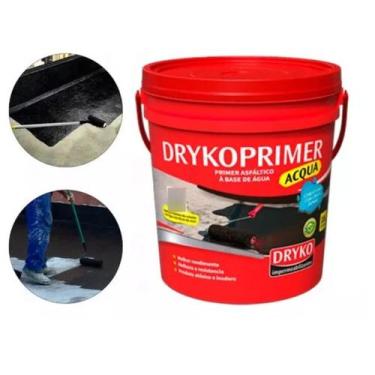 Imagem de Primer asfáltico 18l para mantas e fitas asfálticas - DrykoPrimer - DR