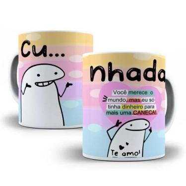 Imagem de CANECA FLORk CUNHADA VOCÊ MERECE O MUNDO - Jlssublimacao