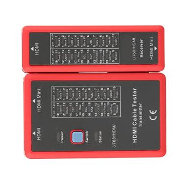Imagem de Ut681hdmi Minihdmi Testador de Cabos de Dados 20LED Indictor para Testes Profissionais de Cabo