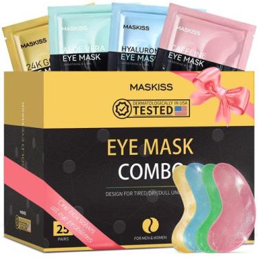 Imagem de Conjunto de máscaras para os olhos Maskiss, 25 pares de ácido hialurôn