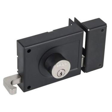 Imagem de Fechadura Sobrepor Pado Concept Para Portão 525-100 Preto, Preto