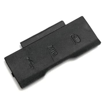 Imagem de 1 conjunto de tampa lateral de borracha USB MIC HDMI para Nikon D5500 D5600 Peça de reparo da câmera (D5500 D5600 USB tampa de borracha )