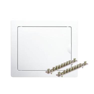 Imagem de QUADRO DE DISTRIBUIÇÃO DE EMBUTIR COM BARRAMENTO PARA 6/8 DISJUNTORES – FAME