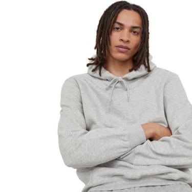 Imagem de Moleton Masculino 100 algodao conforto - GELPasso, Cinzacapuz, GG