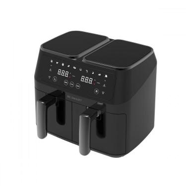 Imagem de Fritadeira Elétrica Dual Zone 8 Litros 2800w 220v Preto - Be Smart