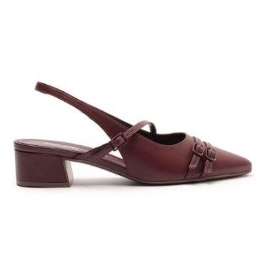 Imagem de Sapatilha AnaCapri Slingback Salto Baixo  Feminina-Feminino