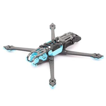 Imagem de Diatone Kit de estrutura de drone Roma F7 290 mm FPV Racing - Fibra de carbono 3K de 4 mm, rápida e ágil, personalização fácil - Plataforma de corrida profissional