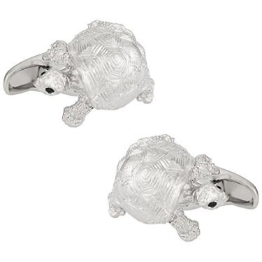 Imagem de Abotoaduras de tartaruga Safari Cuff-Daddy com caixa de apresentação
