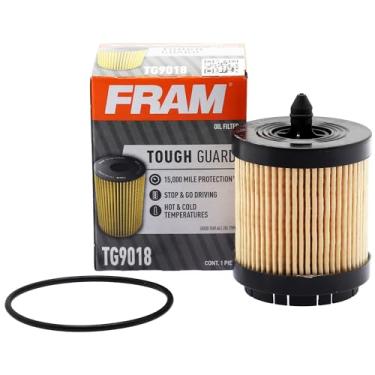 Imagem de FRAM Tough Guard TG9018, filtro de óleo com intervalo de troca de 15 km