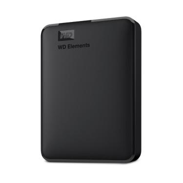 Imagem de HD Externo 5TB Portátil Western Digital Elements - USB 3.0 - Preto - WDBU6Y0050BBK-WESN