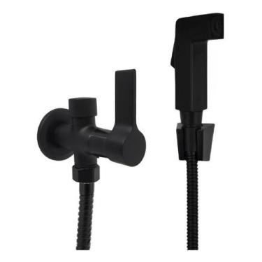 Imagem de Ducha Higiênica Black 2 Saídas P/ banheiro - zrz