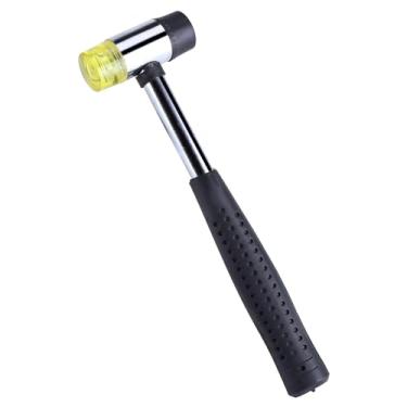 Imagem de Anel de Anel de Aço Inoxidável Mandrel e Nylon Face Marreta Jóias Ferramentas - Dimensionamento e Formação Martelo para Projetos Bricolage (#3)