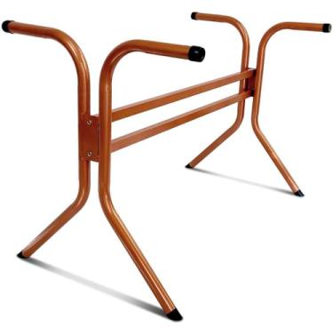 Imagem de Base de Mesa Nápoles para Tampo Retangular de até 1,20m x 0,80 - cobre