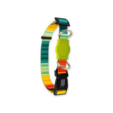 Imagem de Dog Trip Brasil Coleira Para Cachorro Cães Modelo Tradicional Tamanho Porte Grande Médio Pequeno (Sunset, G)