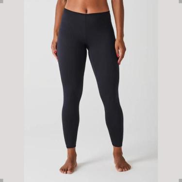 Imagem de Calça Legging Segunda Pele Térmica p/ Frio Inverno Liz 20500, P, Preto