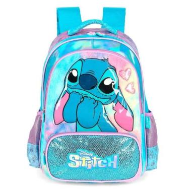 Imagem de Mochila Infantil Stitch Luxcel