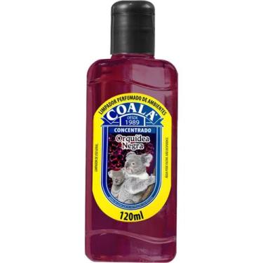 Imagem de Limpador Perfumado De Ambientes 120ml Coala Orquídea Negra