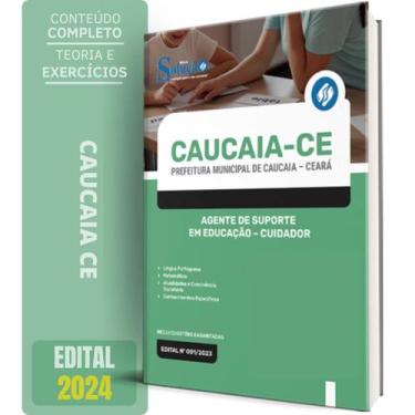 Imagem de Apostila Prefeitura Caucaia Ce 2024 Agente Suporte Em - Editora Soluca