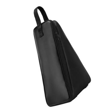 Imagem de Amagogo Bolsa para Pedal de Bateria Simples, Confortável, à Prova D'água, Reforçada, Preta, Respirável, Bolsa de Transporte para Instrumento de Percussão