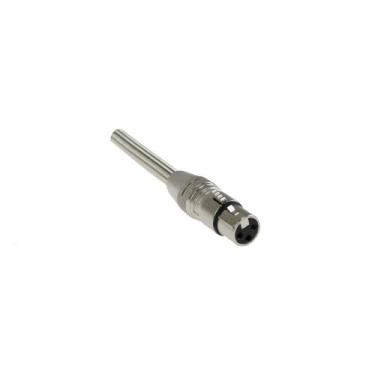 Imagem de Kit 2 Conectores Canon Xlr Fêmea Com Mola - TBLACK
