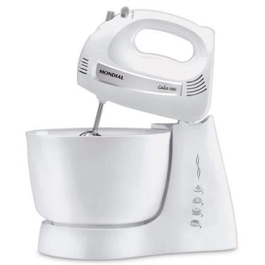Imagem de Batedeira Mondial Cake 500W B-50-W Branca 110V, 110V