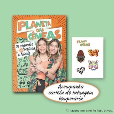Imagem de Planeta das gêmeas: os segredos de Melissa e Nicole + Brinde - ALTO AS