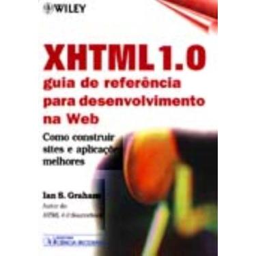 Imagem de XHTML 1.0 guia de referência para desenvolvimento na Web - CIENCIA MOD