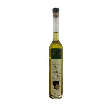 Imagem de Azeite Tubo Savitar Com Trufa Negra 100 Ml