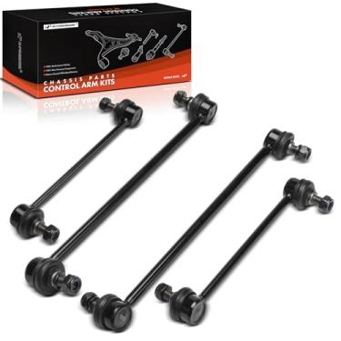 Imagem de A-Premium Conjunto de 4, kit de elos de barra estabilizadora dianteira e traseira, compatível com Toyota Camry 1997-2001, Avalon 1997-2004, Solara 1999-2003 e Lexus RX300 1999-2003, ES300 1997-2001