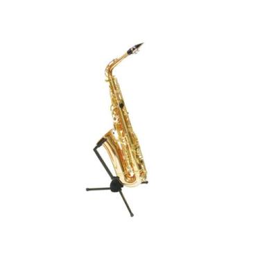 Imagem de Suporte Travlite P/sax Alto dobrável c/ bag Ds431b Hercules